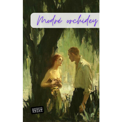 Modré orchidey