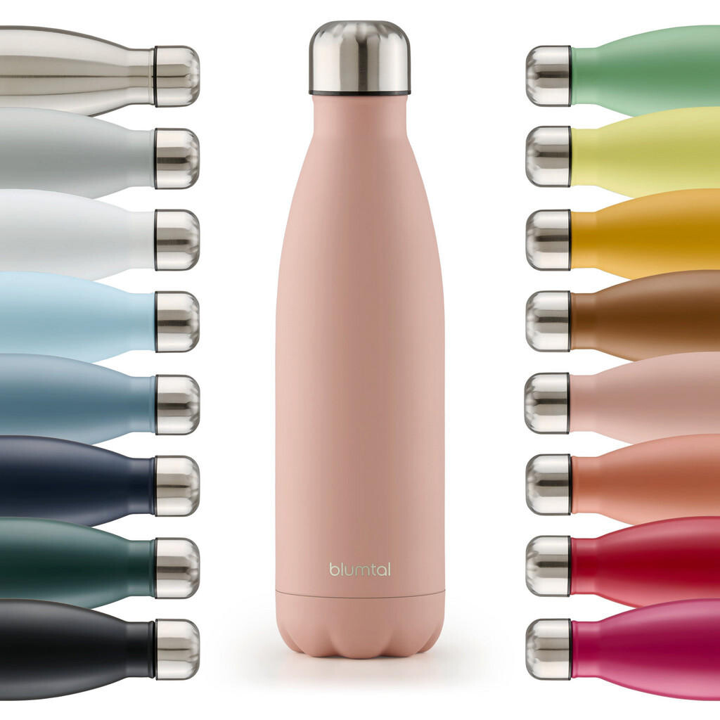 Blumtal TERMOSKA Charles 1000 ml, světle růžová