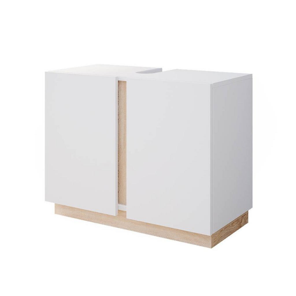 Vicco ZÁKLADNÍ SKŘÍŇKA POD UMYVADLO Gloria Bílá 70.4 x 55.5 cm se 2 dveřmi