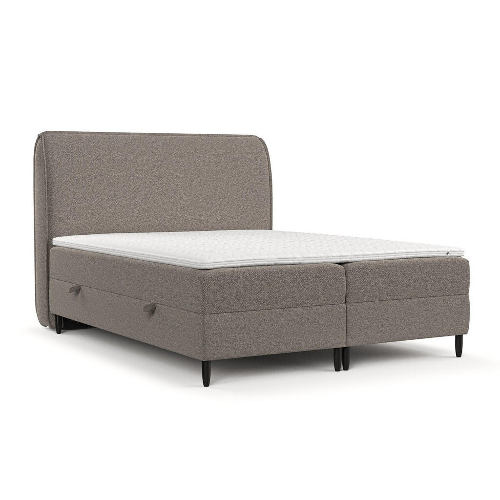 AltaBeds POSTEL BOXSPRING LUNARO 140/200 Béžová