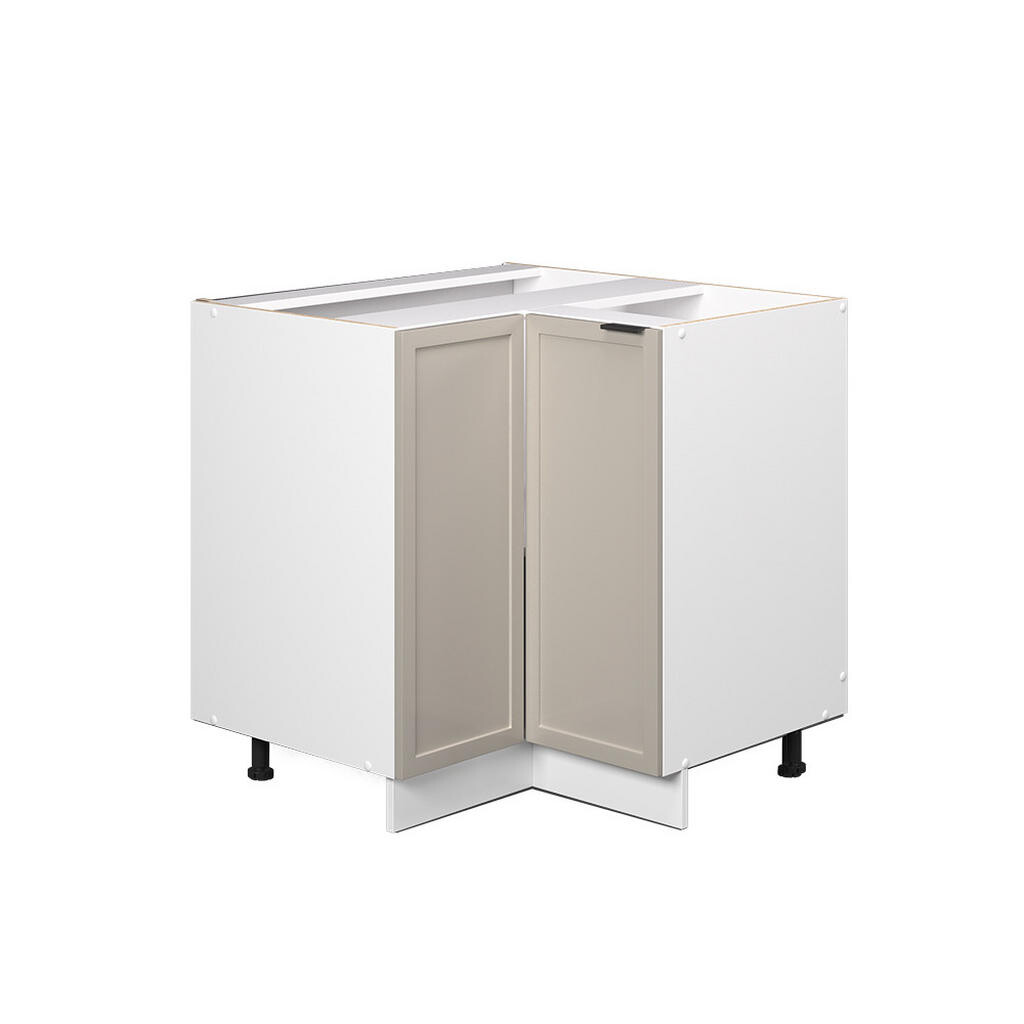 Vicco ROHOVÁ SKŘÍŇKA Fame-Line GreyBeige 80.5 cm bez pracovní desky