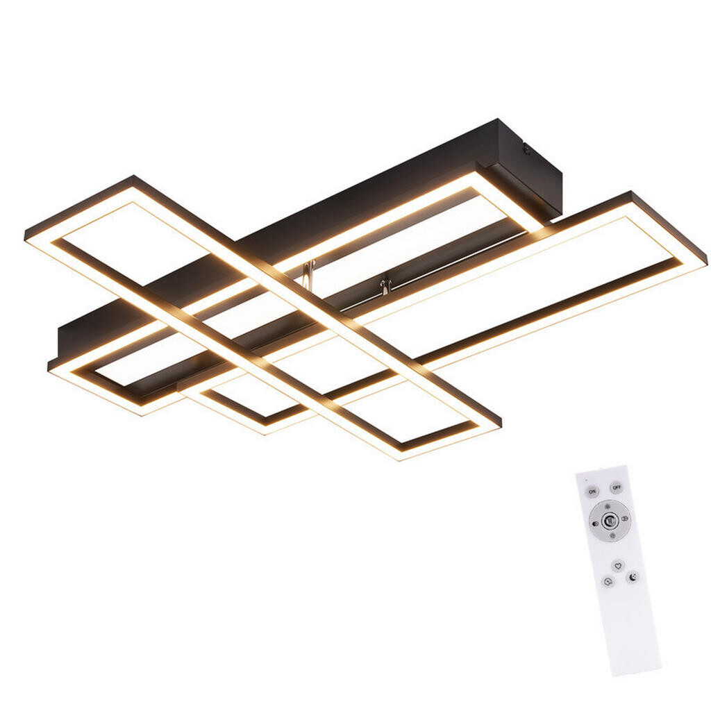 Nettlife LED stropní svítidlo Mahoney 55,5/66,5/9,7 cm