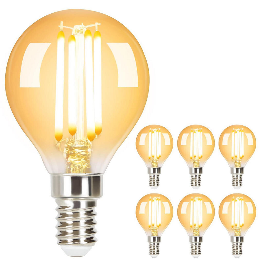 Nettlife LED žárovky E14 4W (sada 6 ks)