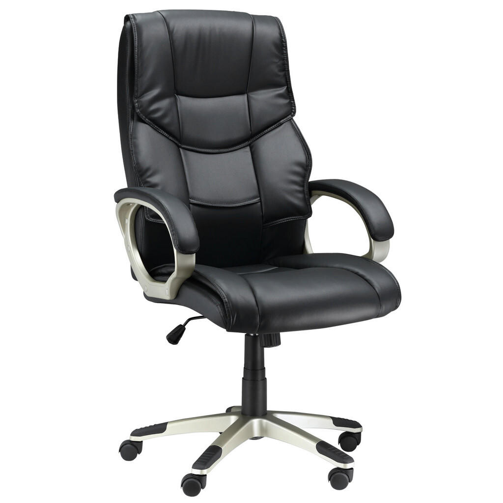 SHOPENTRA OTOČNÁ židle, výškově nastavitelná, ergonomická, s funkcí houpání