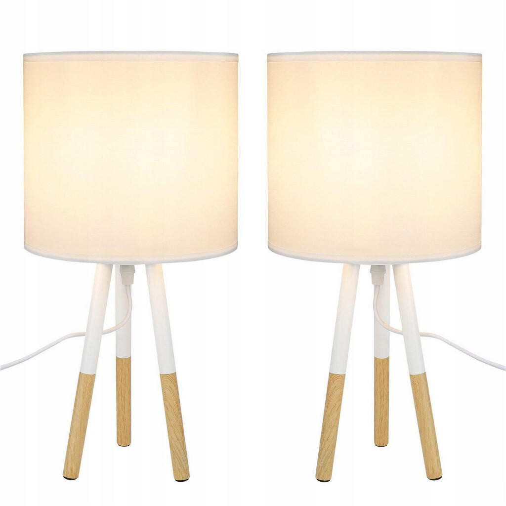 Nettlife STOLNÍ lampa Ludwigshafen (sada 2 ks) 19/19/39,6 cm