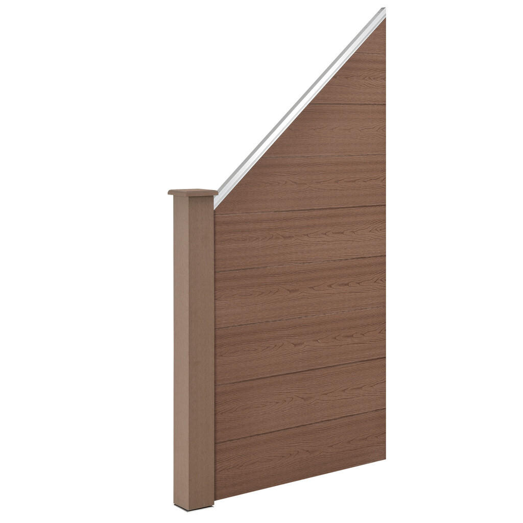 NEU.HOLZ ZAHRADNÍ PLOT Schrägel