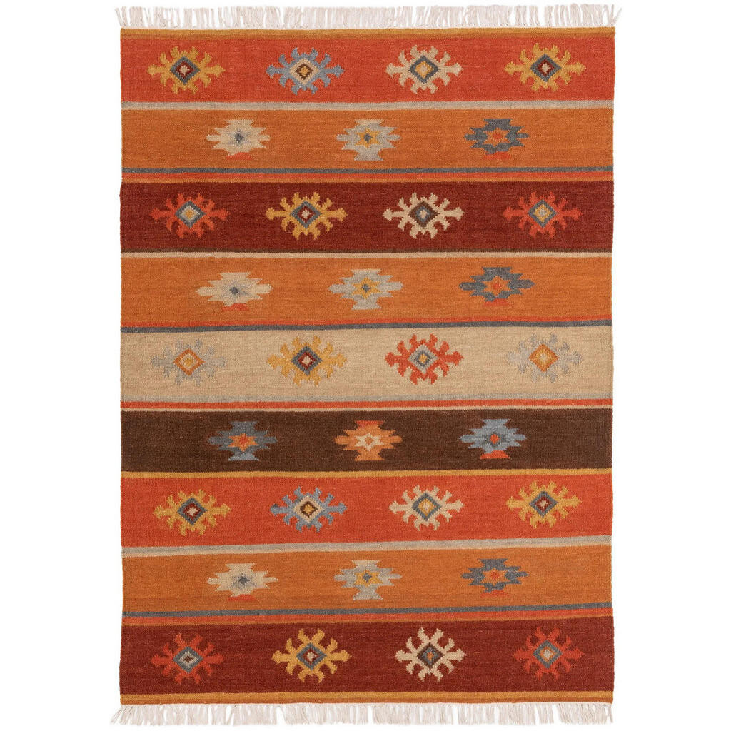 benuta Pure RUČNÍ tkaný kilim Zohra Vícebarevné 120x170 cm