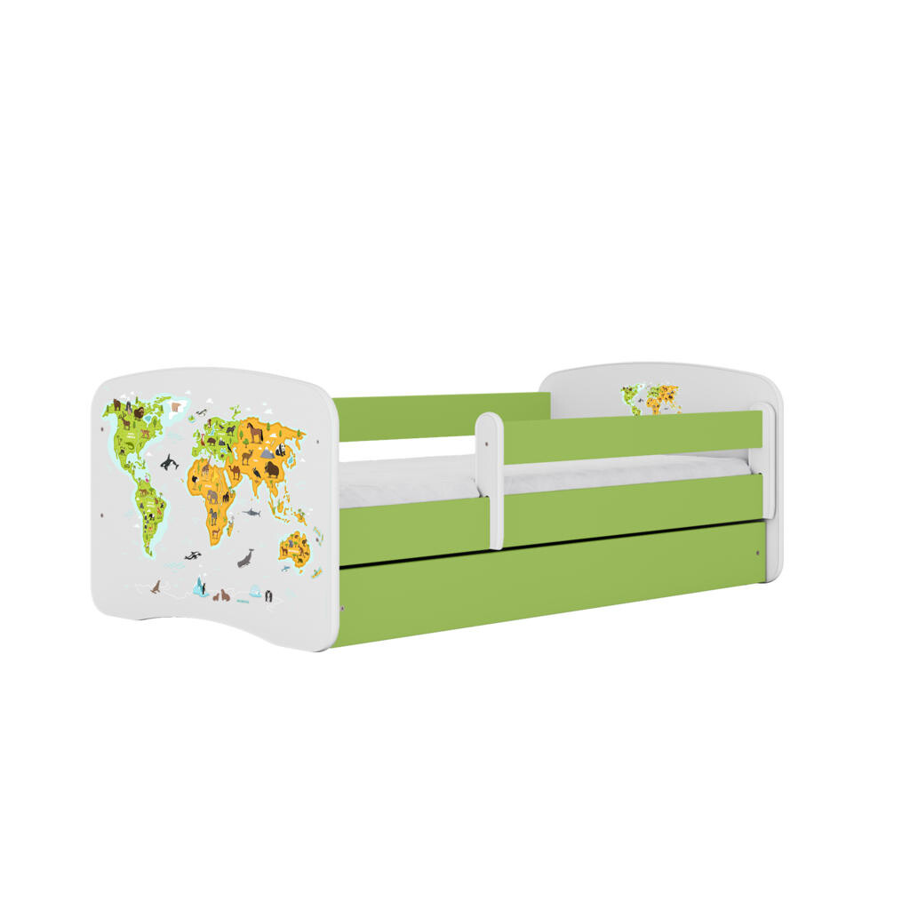 RAUMHIRSCH FURNITURE DĚTSKÁ POSTEL Karta se zásuvkou 160/80 90/61/164