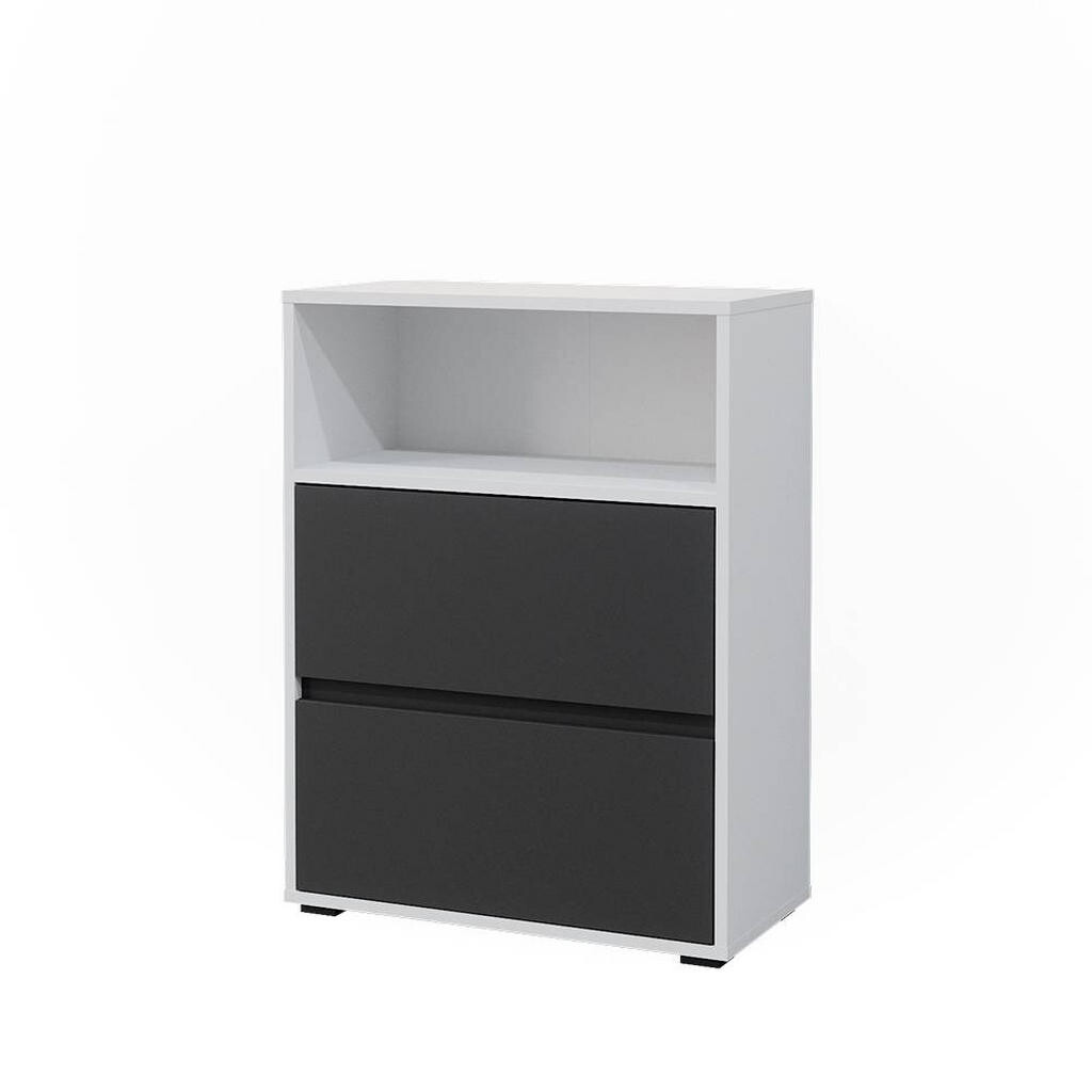 Vicco KOUPELNOVÁ SKŘÍŇKA Maltin Bílá 60.2 x 78 cm se dvěma velkými zásuvkami