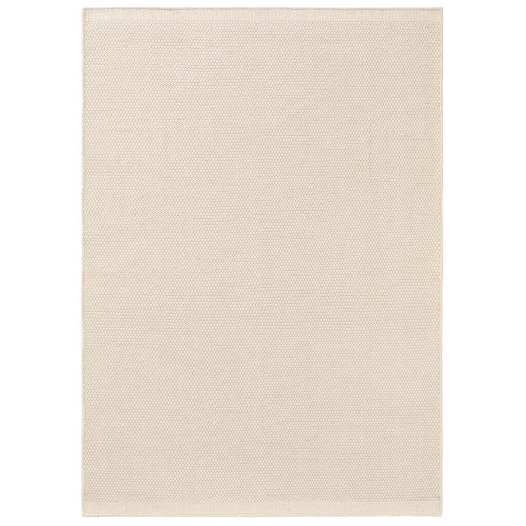 benuta Pure VLNĚNÝ koberec Rocco Bílá 120x170 cm