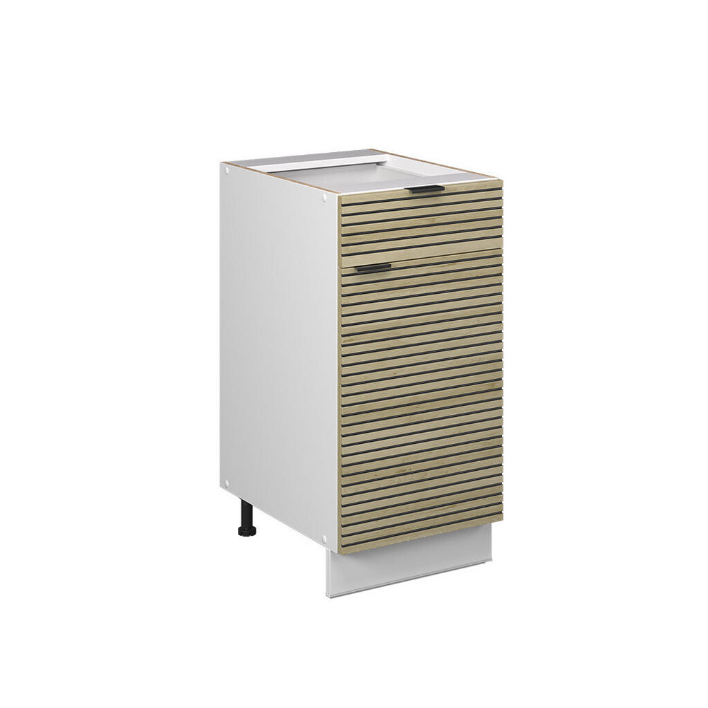 Vicco SPODNÍ SKŘÍŇKA PRO DŘEZ/VARNOU DESKU Fame-Line Dubový panel 40 cm , PD Mramor