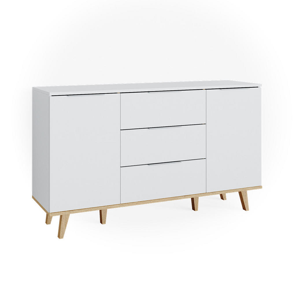 Vicco KREDENC Nautica Bílá 40 x 82 cm