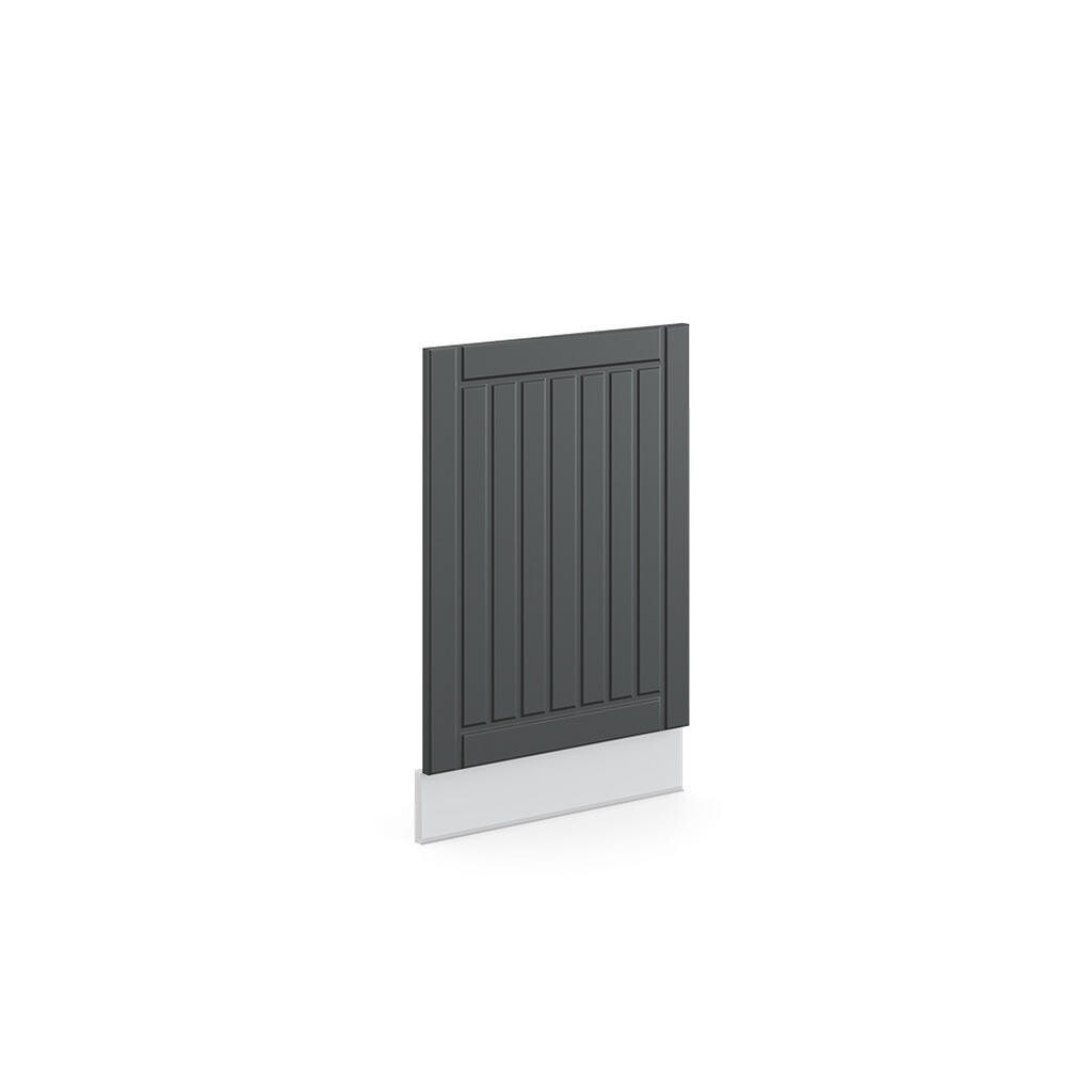 Vicco PŘEDNÍ PANEL Fame-Line Antracitový venkovský dům 45 cm bez pracovní desky