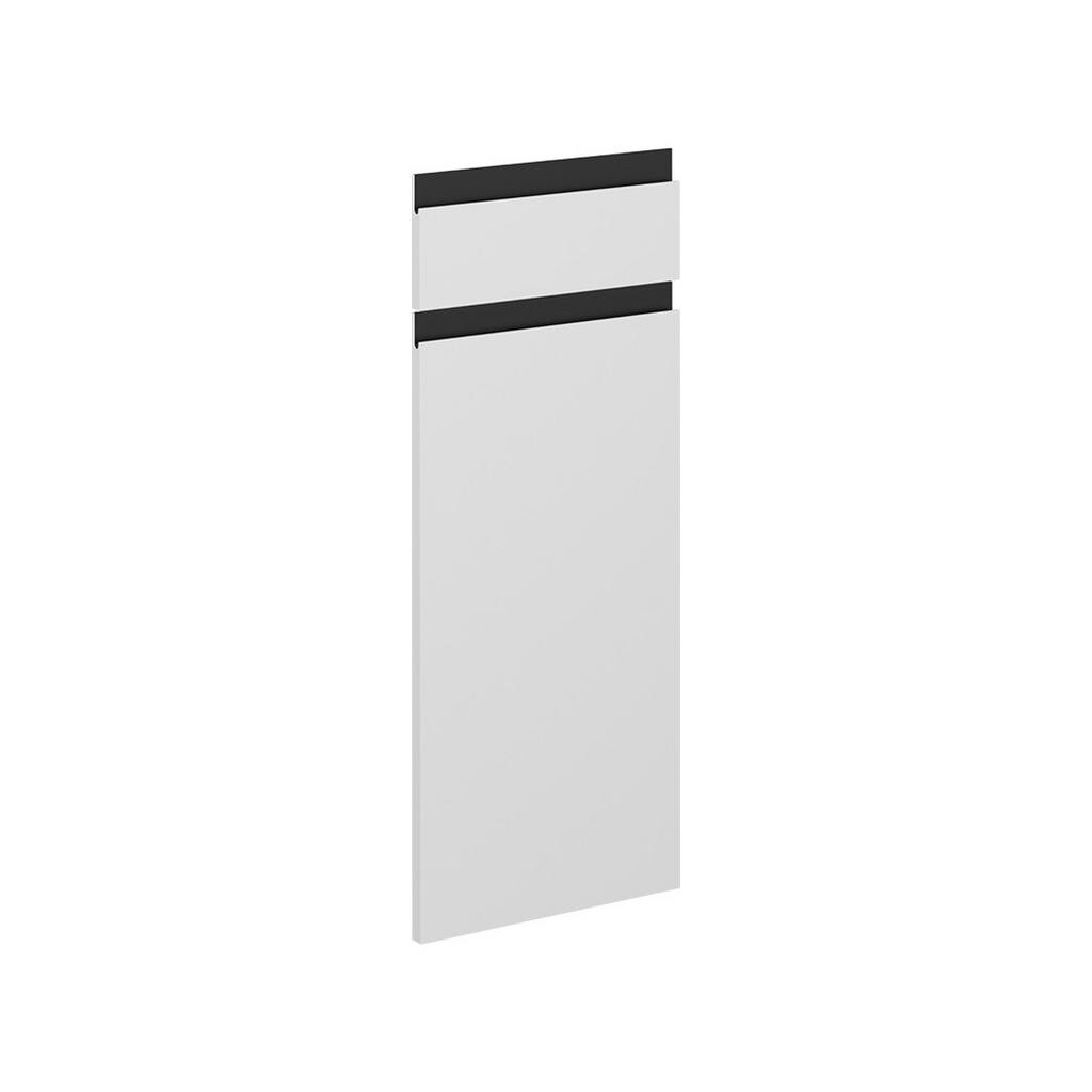 Vicco KUCHYŇSKÁ DVÍŘKA R-Line Bílá 29.6 x 70.8 cm nábytková čela pro spodní skříňku se zásuvkami
