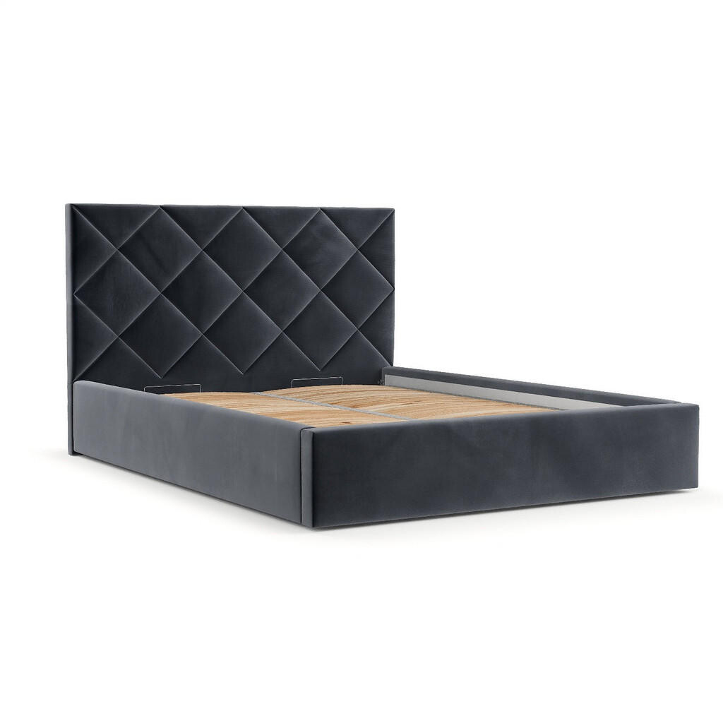 AltaBeds POSTEL BOXSPRING Torno 140/200 Tmavě šedá