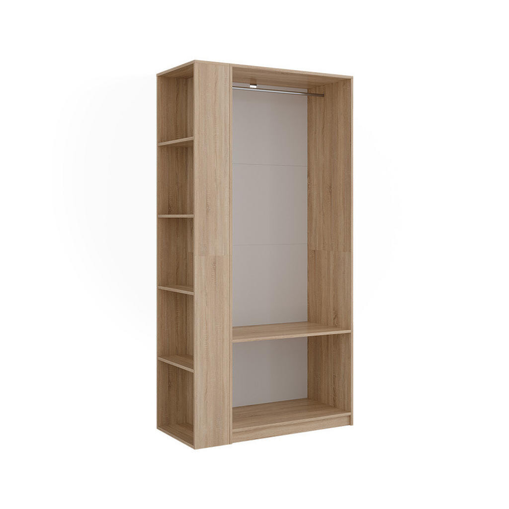 Vicco ŠATNÍ SKŘÍŇ Elmo Sonoma 80 x 200 cm Sada 2 kusů