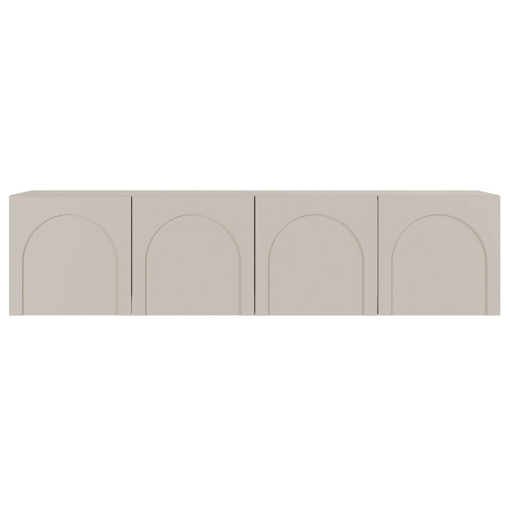Selsey TV stolek Arkadia kašmírově šedý 200/49/35 cm