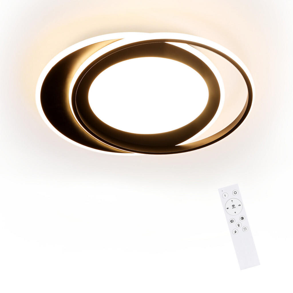 Nettlife LED stropní svítidlo se solárním systémem 48,5/47,5/7 cm