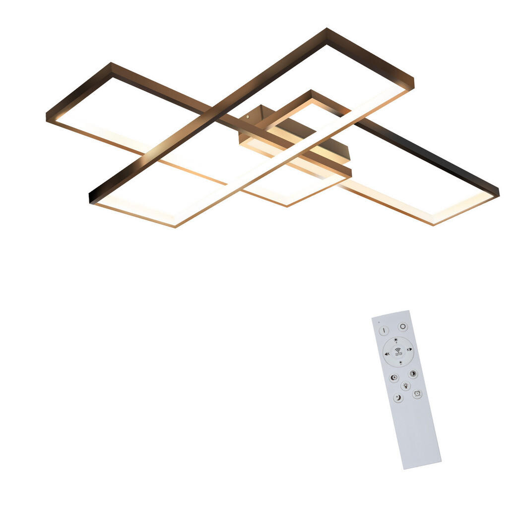 Nettlife STROPNÍ LED svítidlo Zeno 65/47/7,5 cm