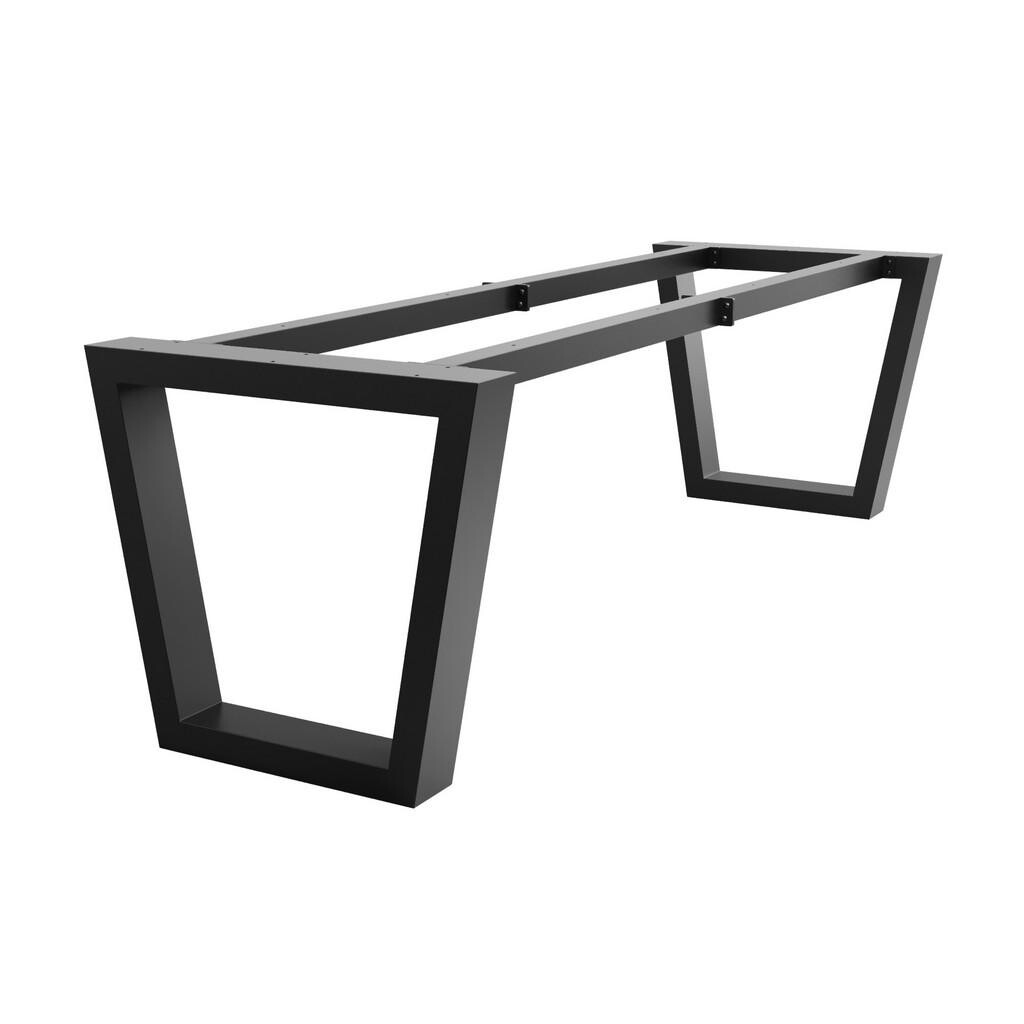 Metalo Pro KOVOVÉ NOHY KE STOLU Atria Extreme černá 240/80/72 cm