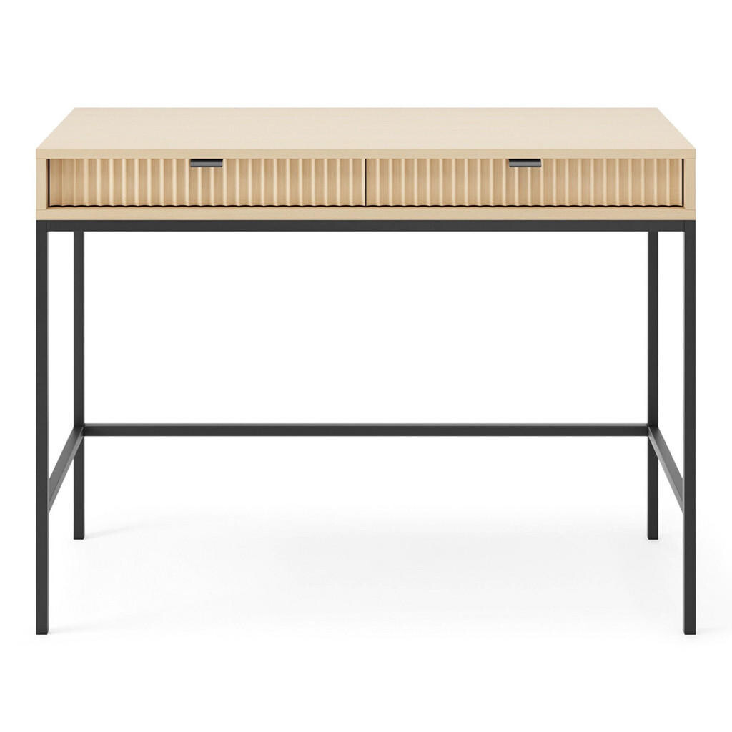 Selsey TOALETNÍ stolek Vellore Dekor dub Vicenza / Černá 104 cm