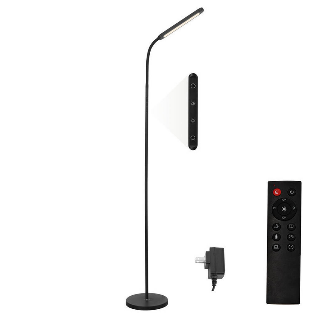 Nettlife LED stojací lampa Yanchus 137,1/6/22,8 cm