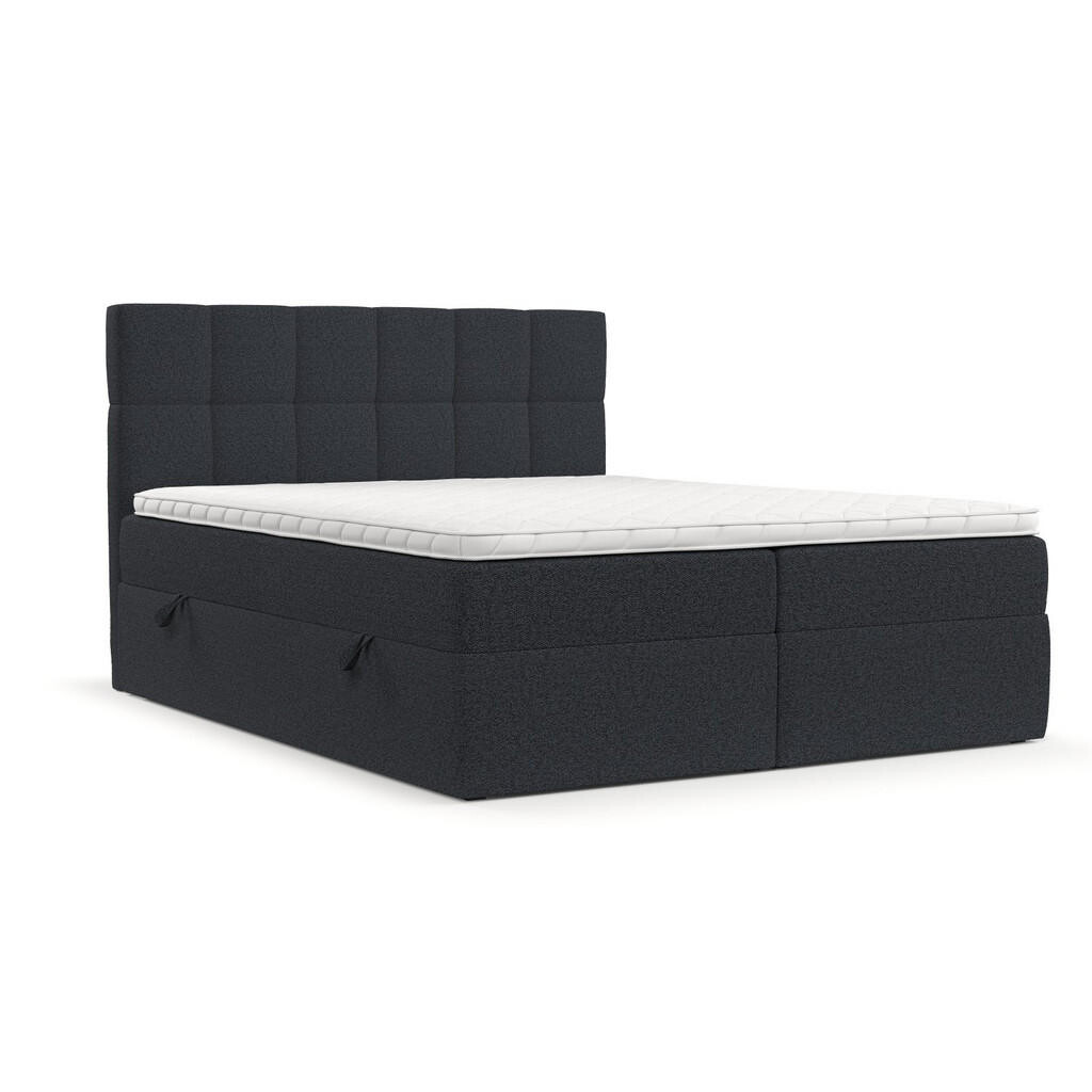 AltaBeds POSTEL BOXSPRING VARENO 180/200 Antracitová