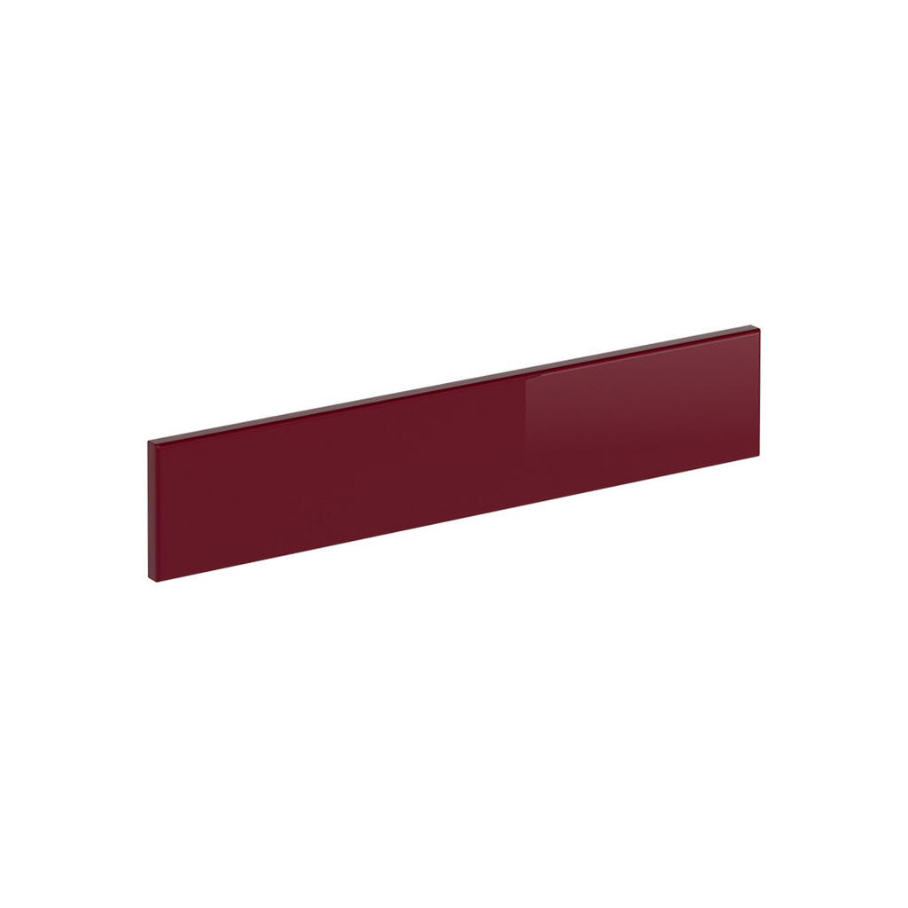 Vicco KUCHYŇSKÁ DVÍŘKA R-Line Červená vysoký lesk 59.6 x 11.2 cm nábytková čela pro skříň k vestavné troubě