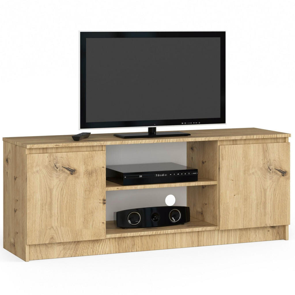 RAUMHIRSCH FURNITURE NÍZKÁ SKŘÍŇ dub Artisan 55/140/40