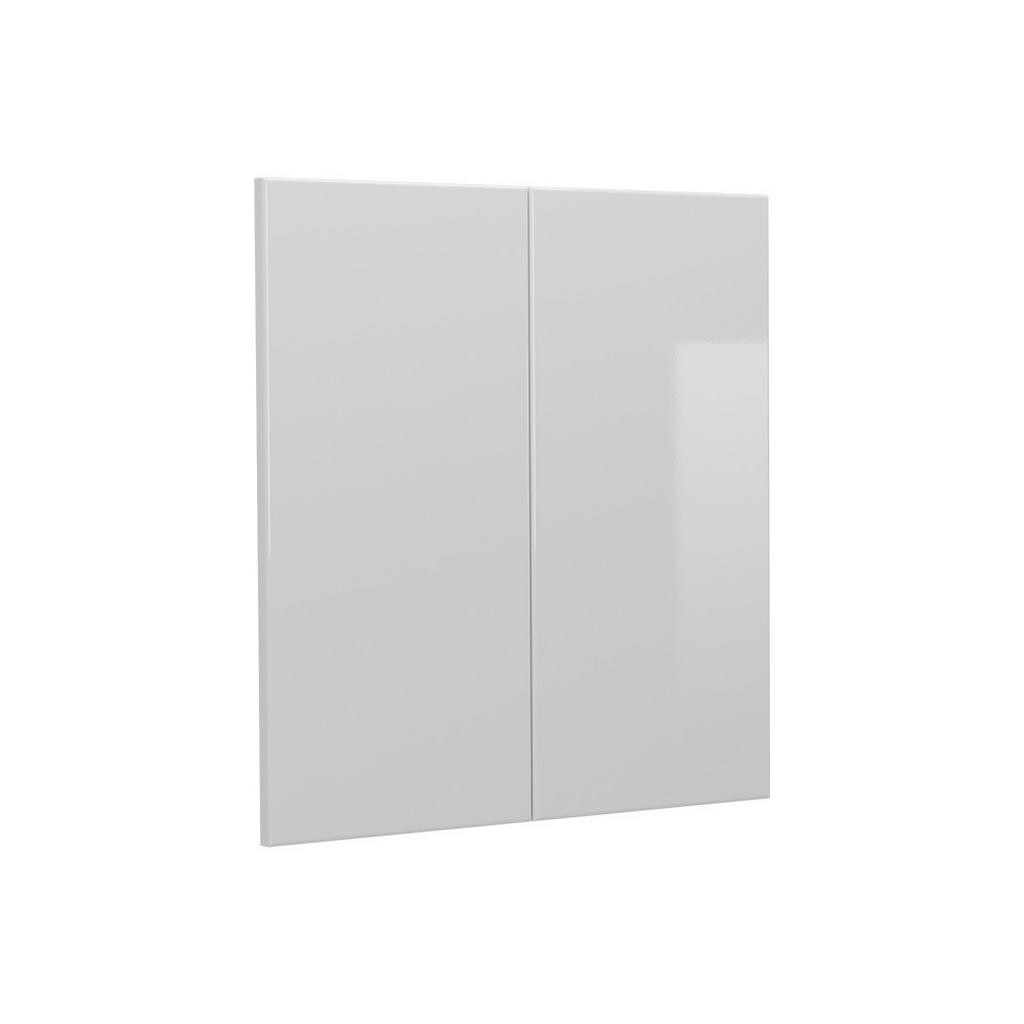 Vicco KUCHYŇSKÁ DVÍŘKA R-Line Bílá vysoký lesk 59.2 x 59 cm nábytková čela pro závěsnou skříňku