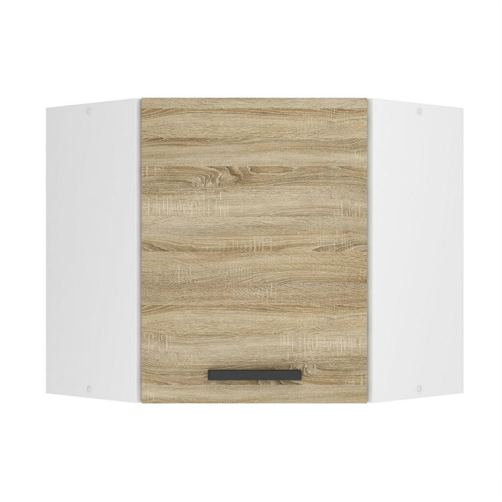 B BELINI GROUP ZÁVĚSNÁ SKŘÍŇKA SGN 60 cm, s 1 dvířky, Dub Sonoma