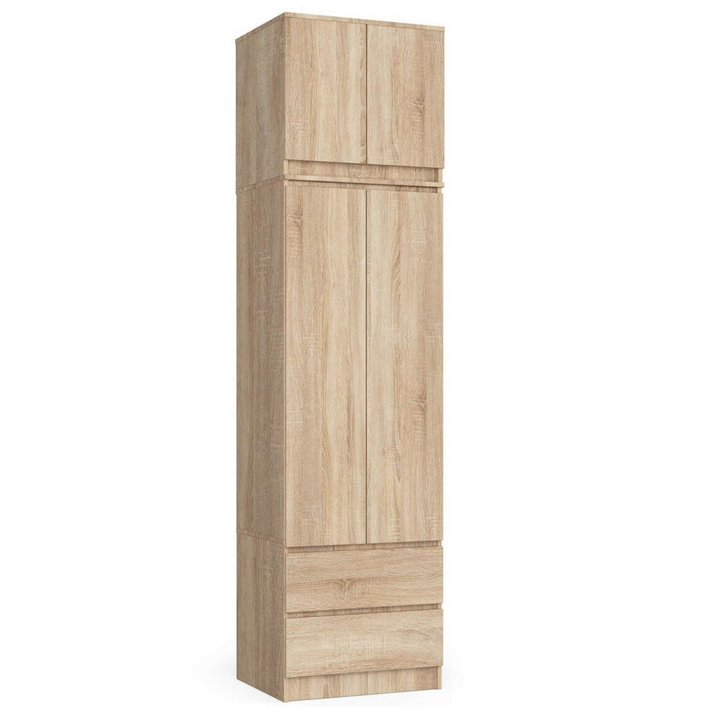 RAUMHIRSCH FURNITURE ŠATNÍK dub Sonoma 234/60/51