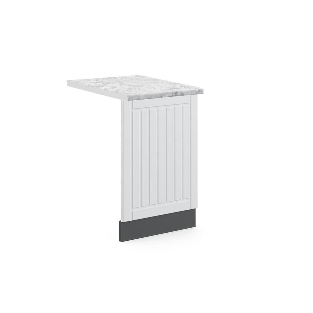 Vicco PŘEDNÍ PANEL Fame-Line Bílý venkovský dům 45 cm , PD Mramor