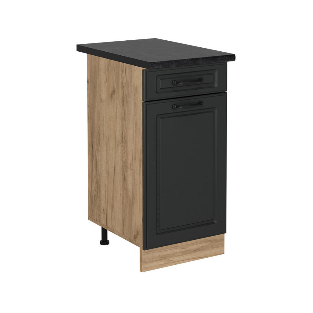 Vicco SPODNÍ SKŘÍŇKA KUCHYŇSKÉ LINKY R-Line Antracitový venkovský dům 40 cm , PD Antracit