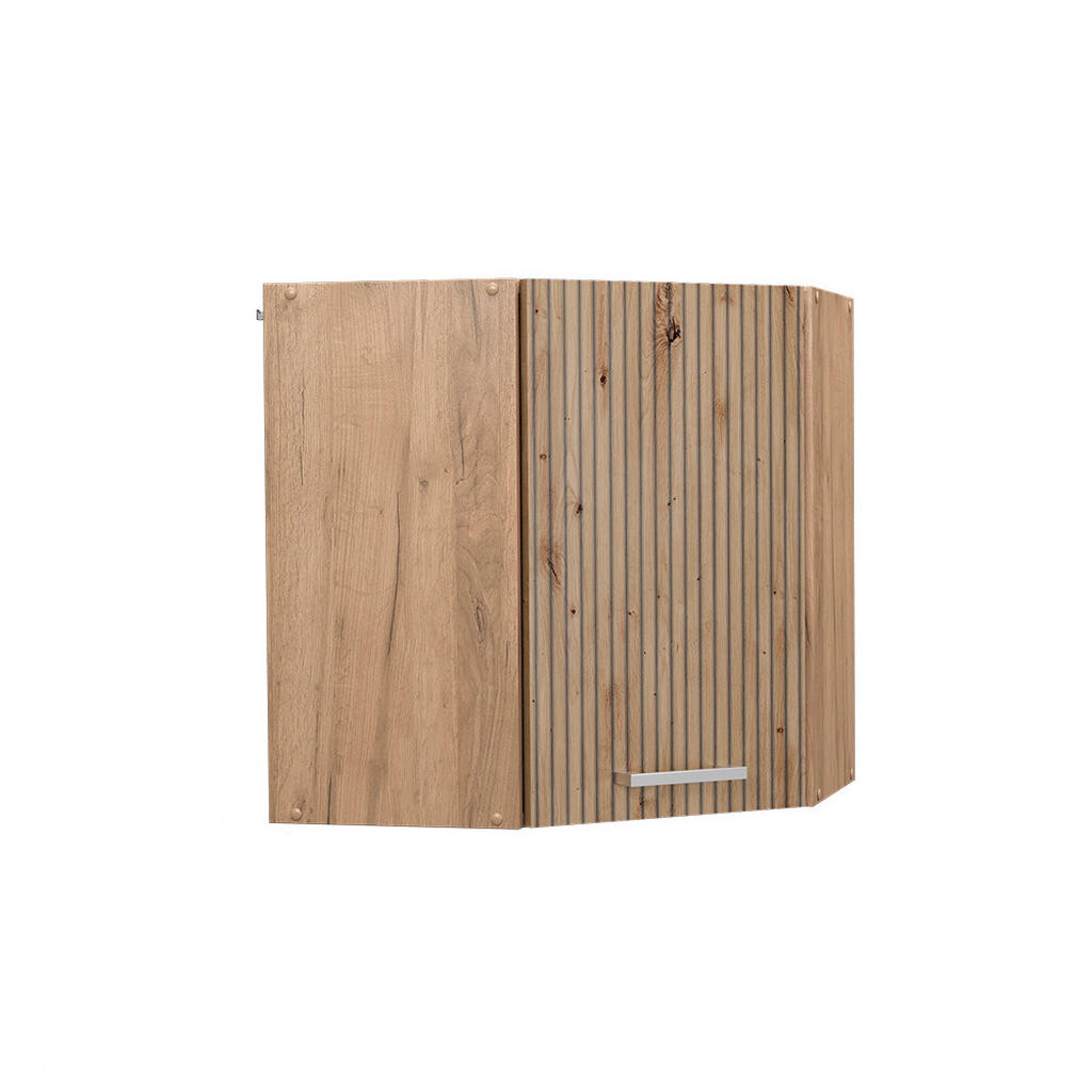 Vicco ROHOVÝ VĚŠÁK NA STĚNU R-Line Řemeslný dub 57 cm