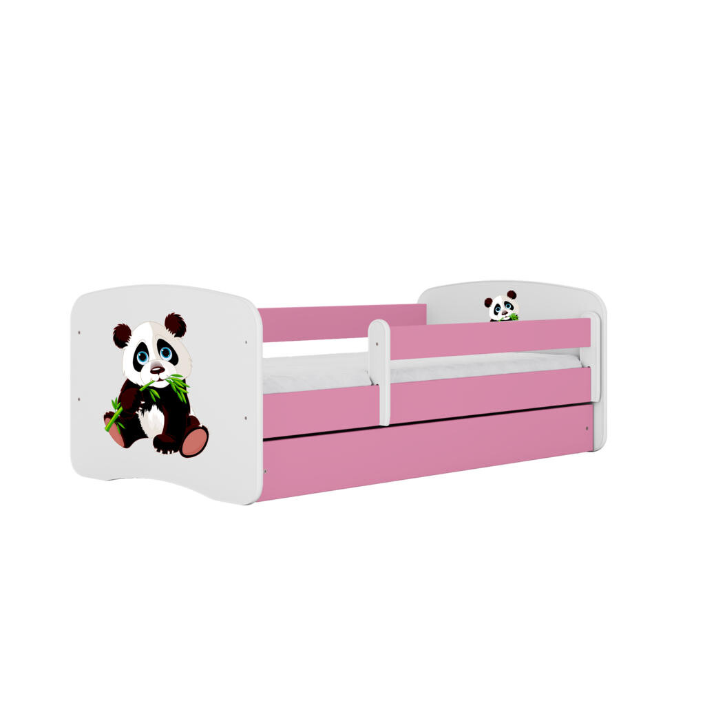 RAUMHIRSCH FURNITURE DĚTSKÁ POSTEL Panda 2 se zásuvkou 140/70 80/61/144