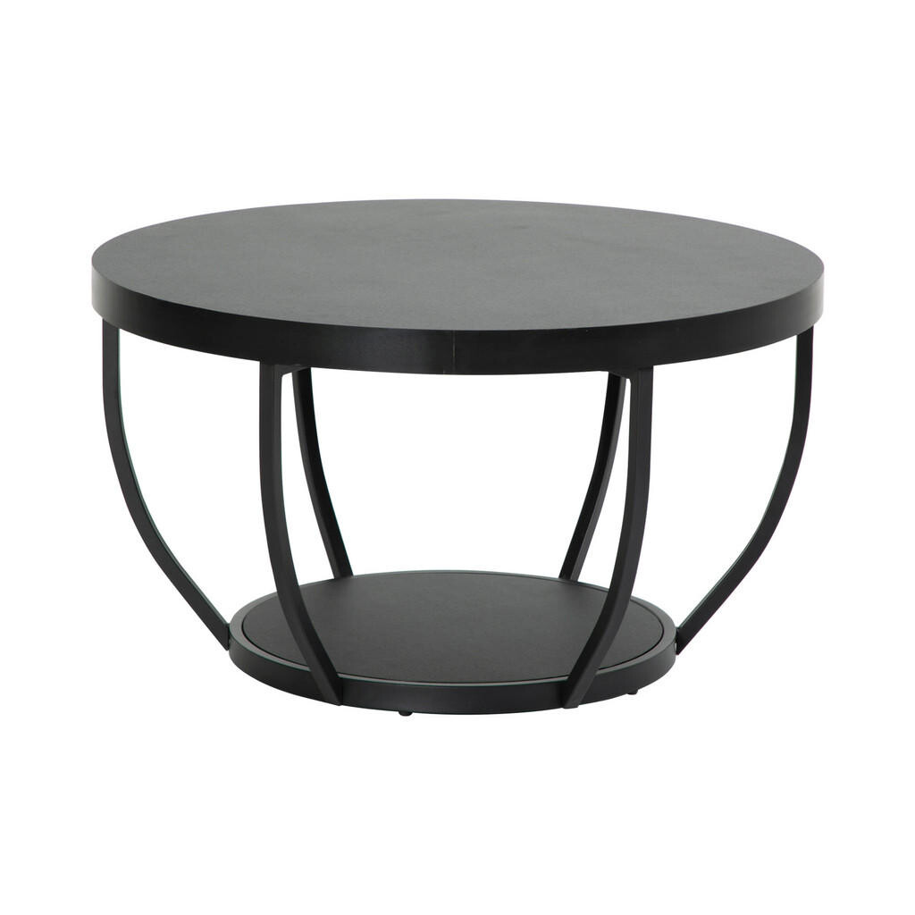 Home Collective KONFERENČNÍ stolek o šířce 80 cm v černé barvě