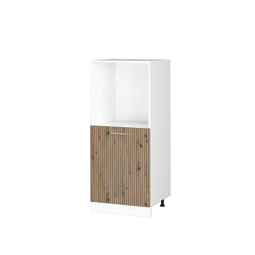 Vicco SKŘÍŇKA NA VESTAVĚNOU TROUBU R-Line Řemeslný dub 60 cm