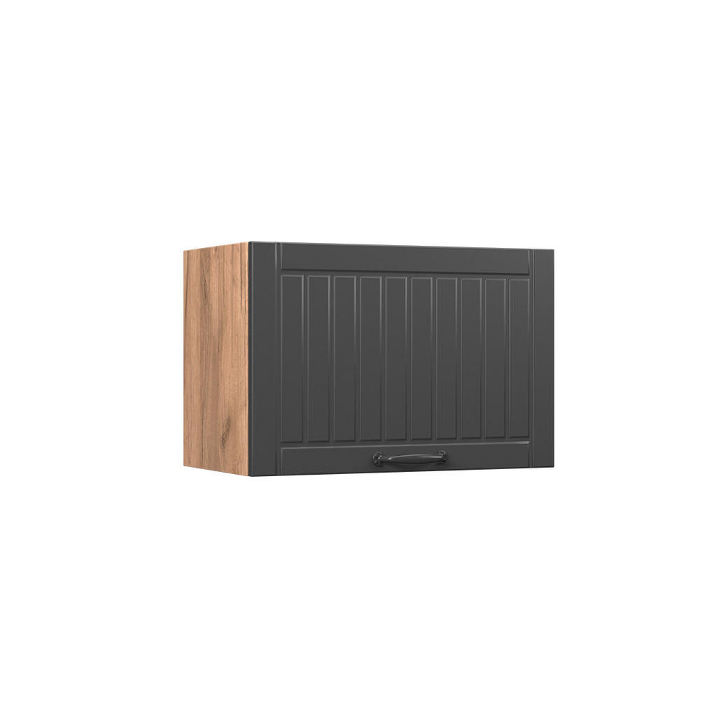 Vicco VĚŠÁK NA STĚNU Fame-Line Tmavě šedá 60 cm Plochý