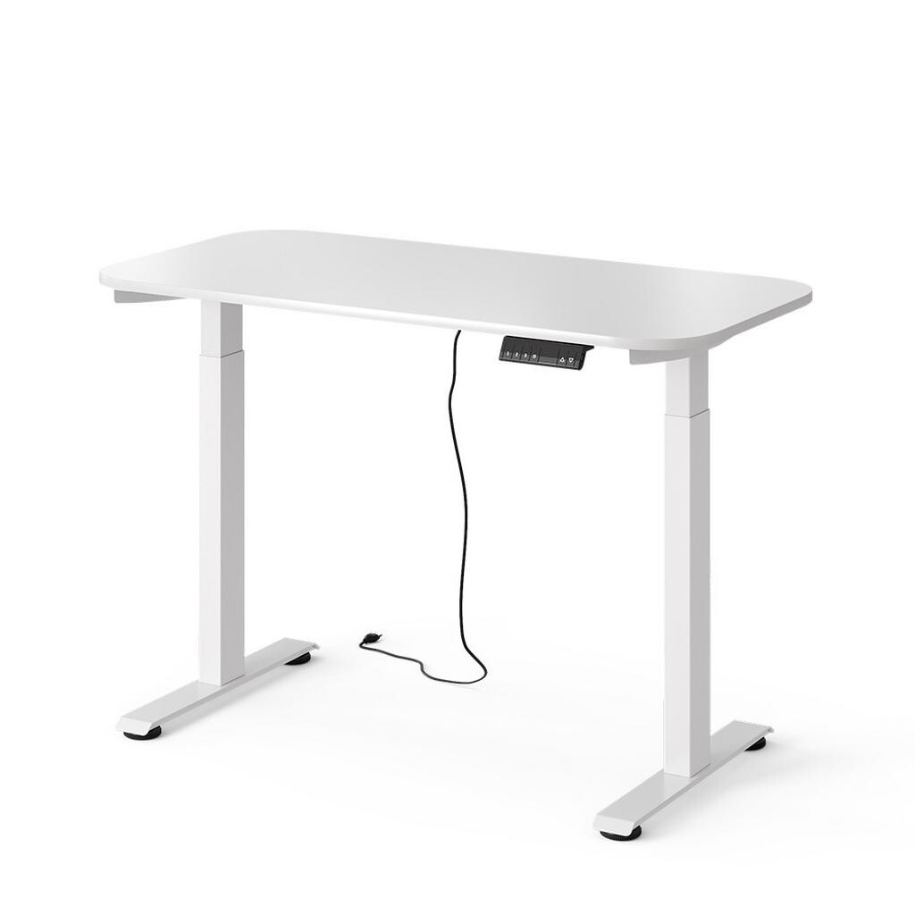 Vicco PSACÍ STŮL Elevate Bílá 120 x 60 cm 2 motory