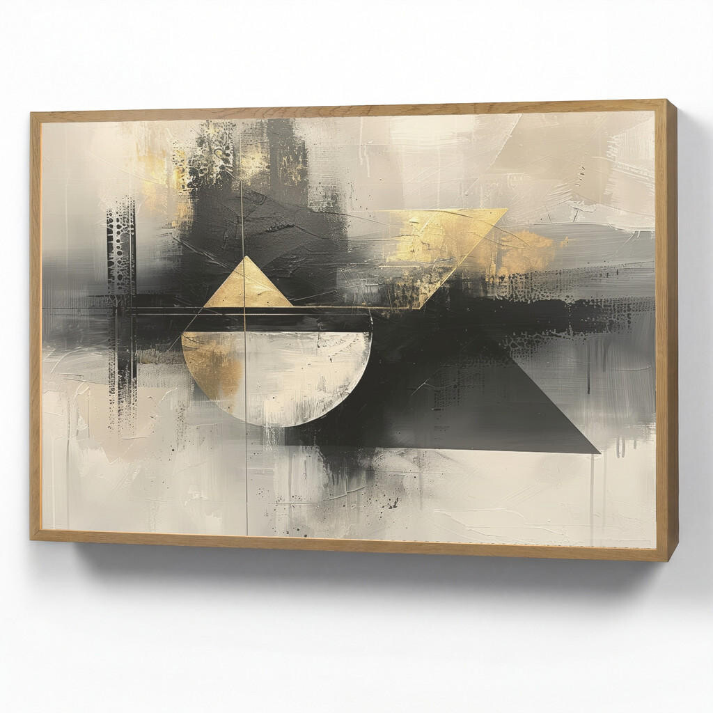 OnlyWow NÁSTĚNNÁ LAMPA S AKUMULÁTOREM Abstraktní - černá - barva - moderní 100x70 cm
