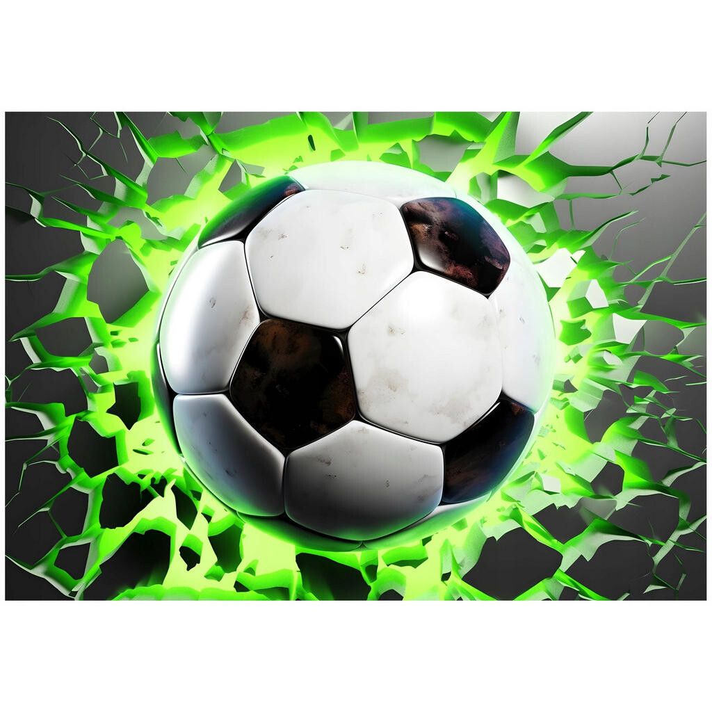 Wallarena FOTOTAPETA fotbal dětský pokoj vliesová tapeta tapeta 250x175