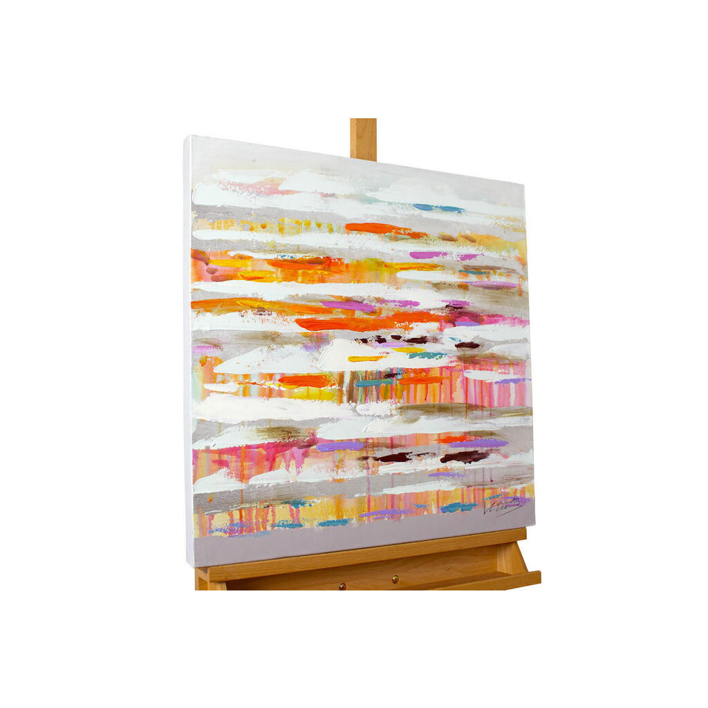 KUNSTLOFT OLEJOMALBA 60/60 cm, Zvířata