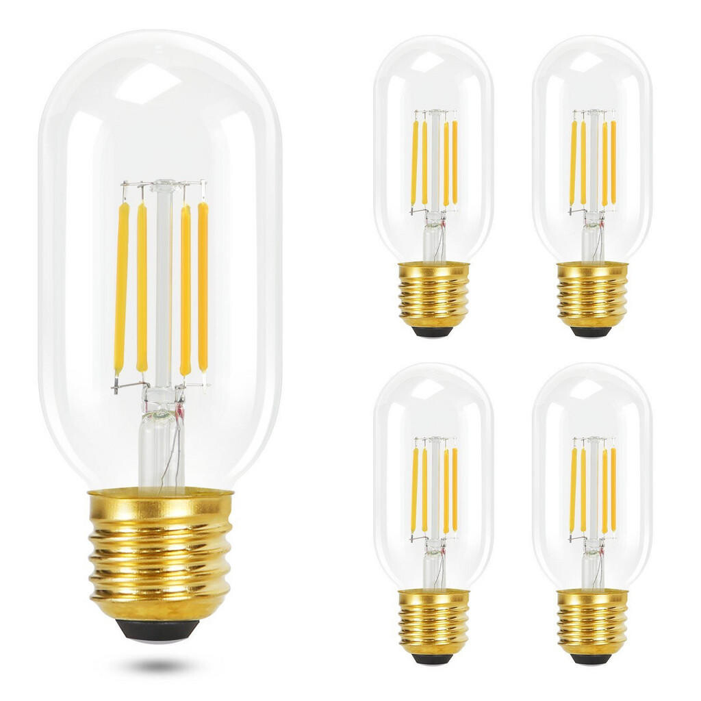 Nettlife LED žárovky E27 4W (sada 4 ks)