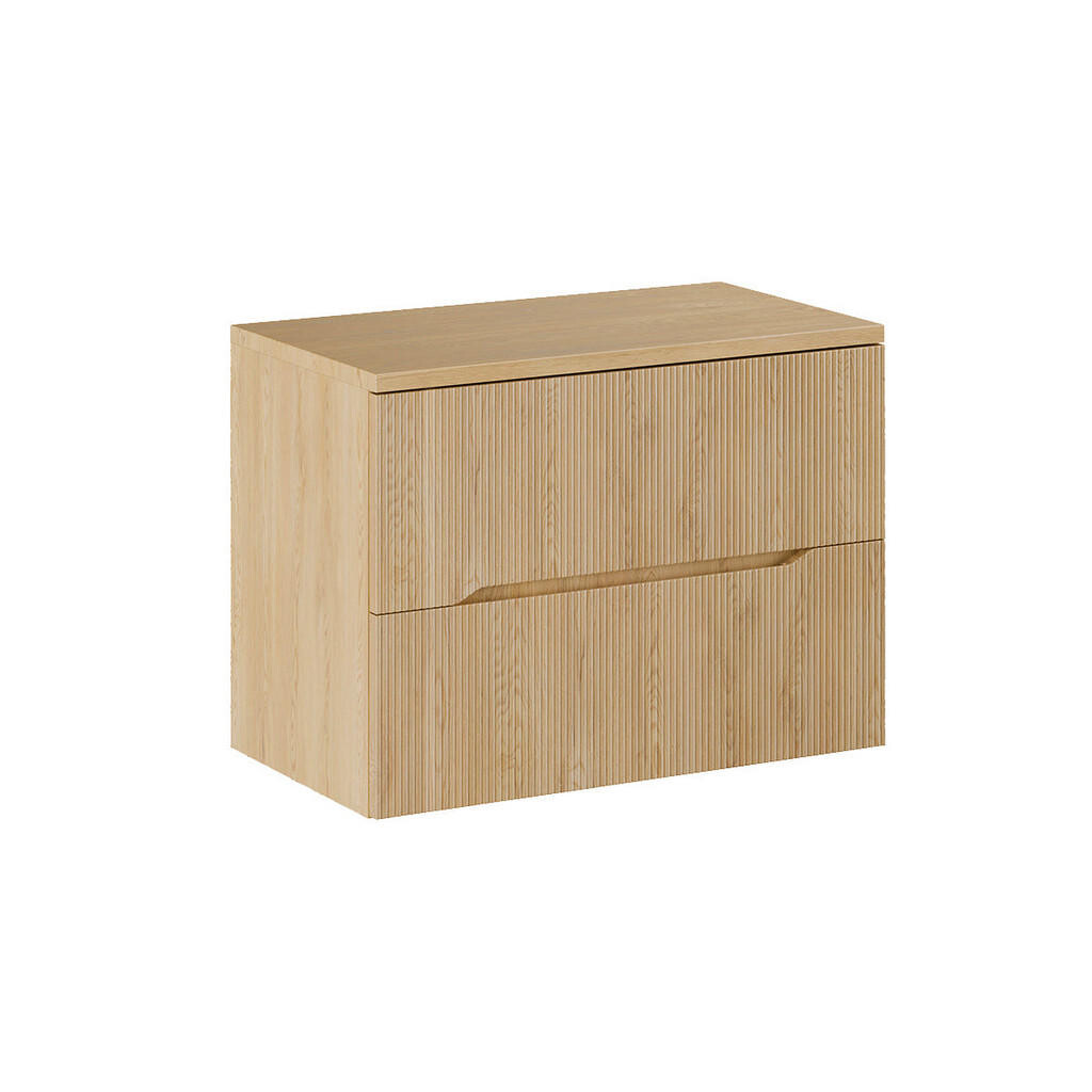 Petits-meubles SKŘÍŇKA POD UMYVADLO 80.6cm Isaline Světlý dub
