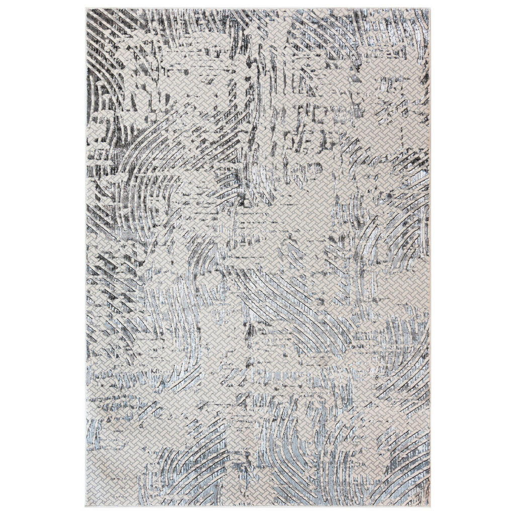 Mazovia KOBEREC UD30A - krémový, modrý - 120 x 170 cm