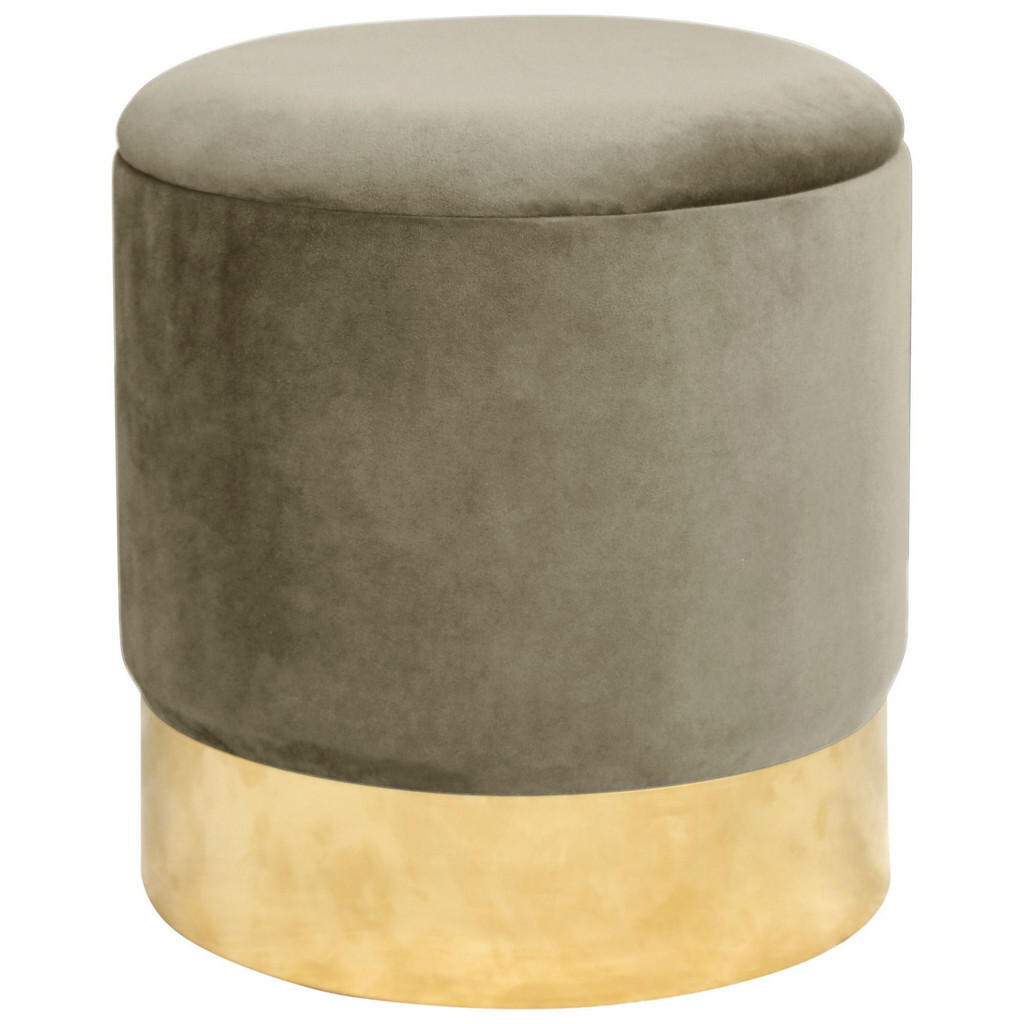 RAUMHIRSCH FURNITURE ČALOUNĚNÁ STOLIČKA béžová 39/40/39