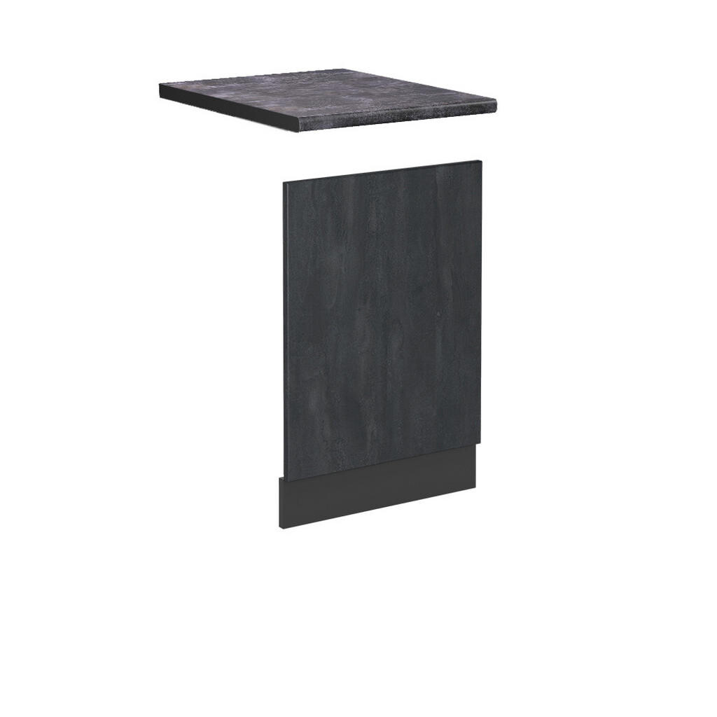 Vicco PŘEDNÍ PANEL R-Line Černý beton 45 cm PD Antracit