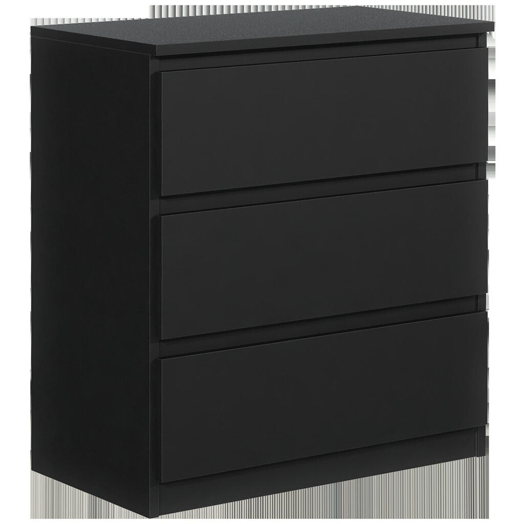 RAUMHIRSCH FURNITURE KOMODA černá 70/79/39
