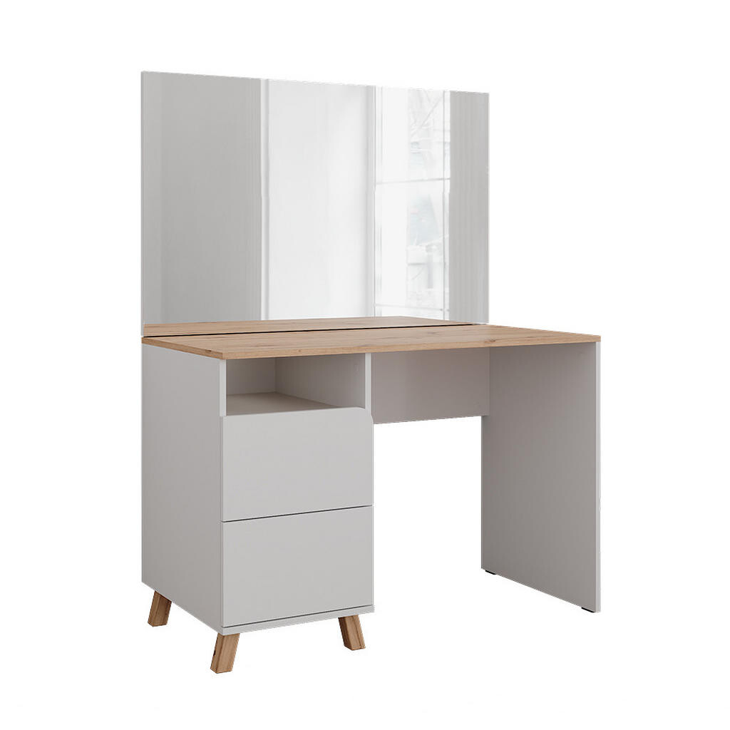 Vicco TOALETNÍ STOLEK Karen Bílá/Artisan 110 cm se zrcadlem